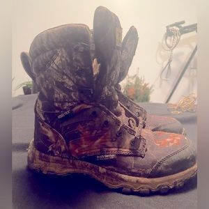 Red Wing Irish Setter Hiking Boots Insulated 800 gram Womens size 7